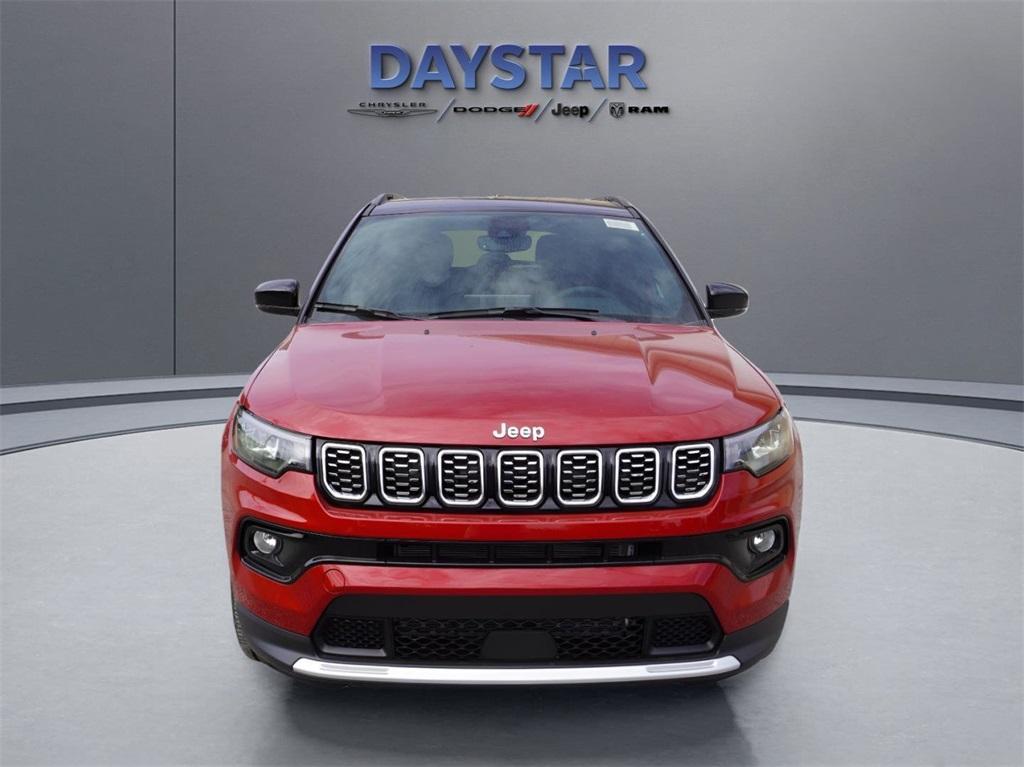 new 2025 Jeep Compass car, priced at $31,435