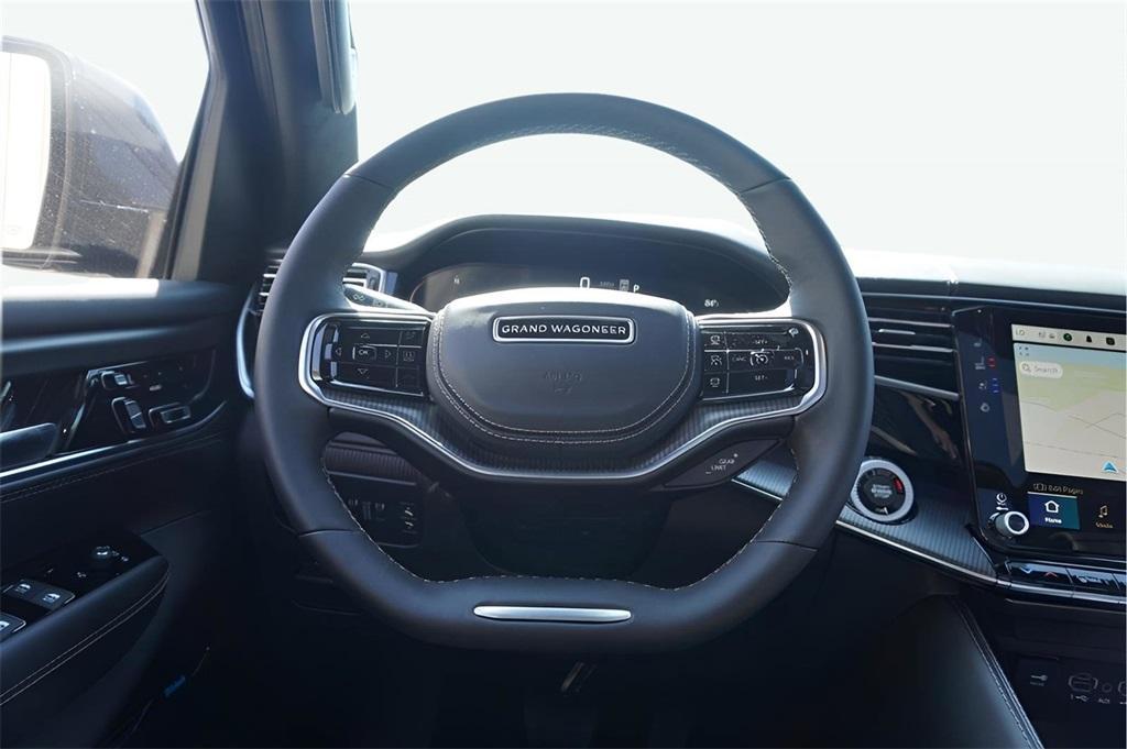 new 2023 Jeep Grand Wagoneer car, priced at $94,785