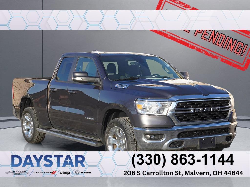 used 2022 Ram 1500 car, priced at $30,791