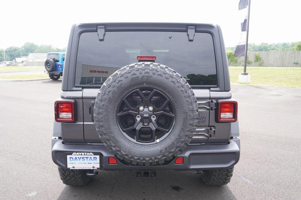 new 2025 Jeep Wrangler car, priced at $54,370