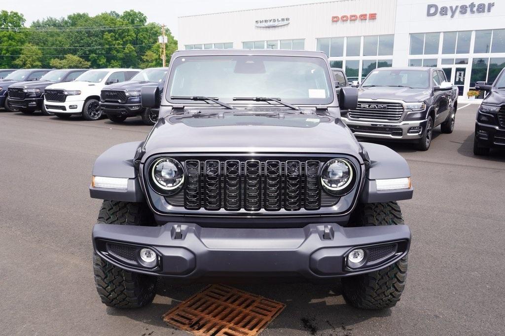 new 2025 Jeep Wrangler car, priced at $54,370