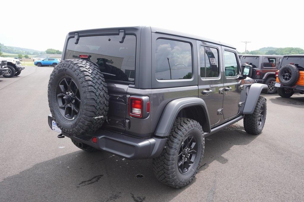 new 2025 Jeep Wrangler car, priced at $54,370