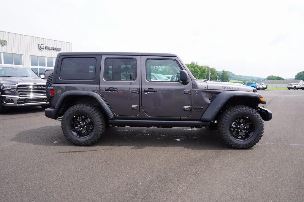 new 2025 Jeep Wrangler car, priced at $54,370