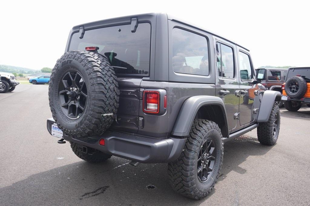 new 2025 Jeep Wrangler car, priced at $54,370