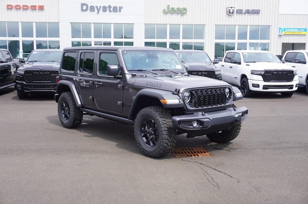 new 2025 Jeep Wrangler car, priced at $54,370