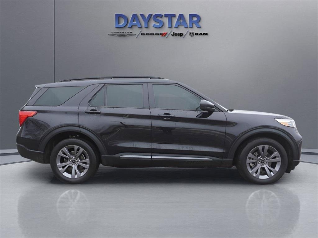 used 2021 Ford Explorer car, priced at $26,999