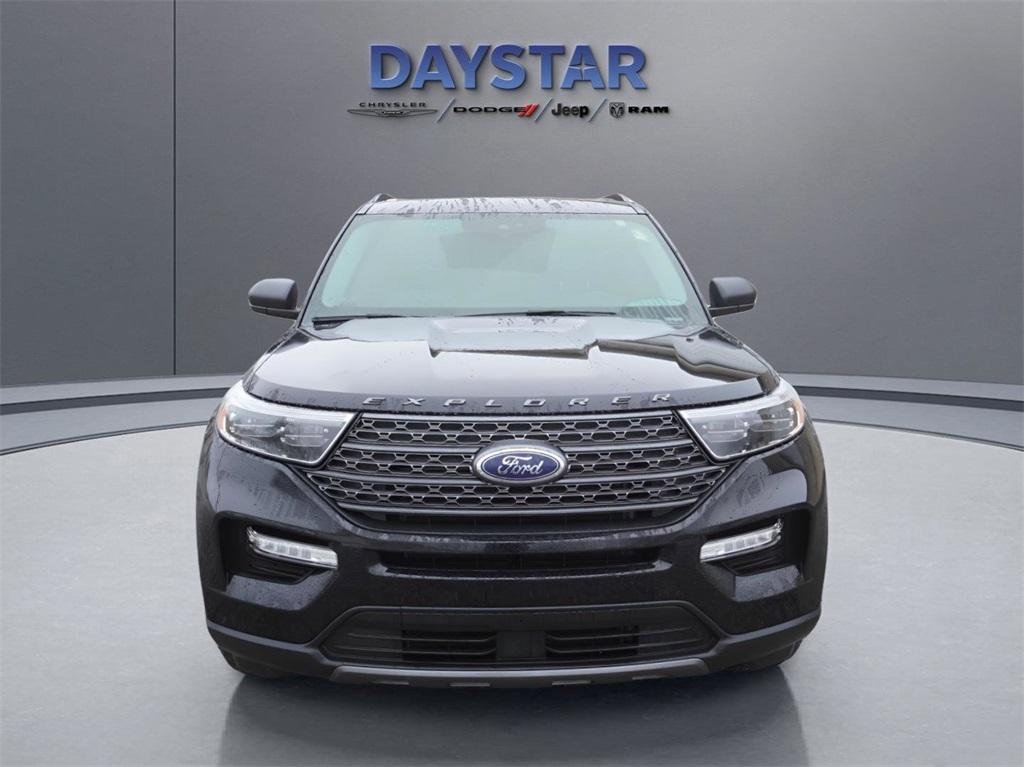 used 2021 Ford Explorer car, priced at $26,999