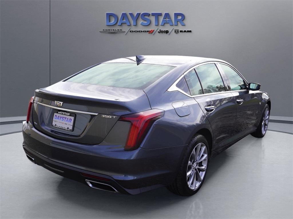 used 2020 Cadillac CT5 car, priced at $26,135