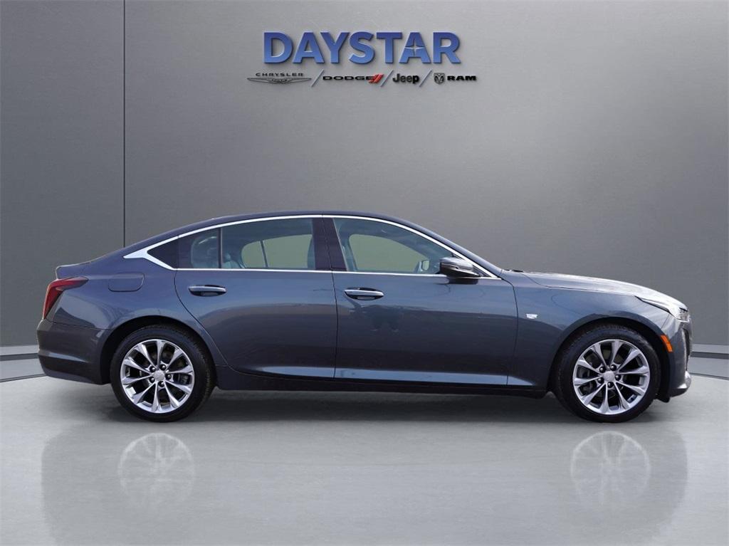 used 2020 Cadillac CT5 car, priced at $26,135