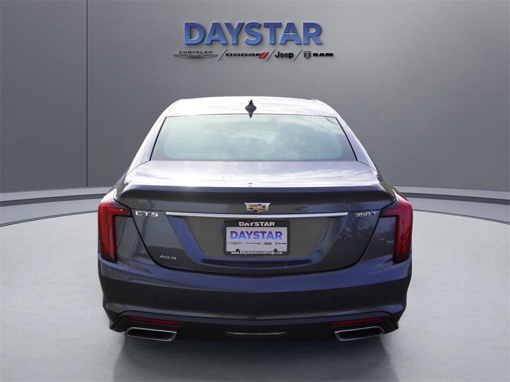 used 2020 Cadillac CT5 car, priced at $26,135