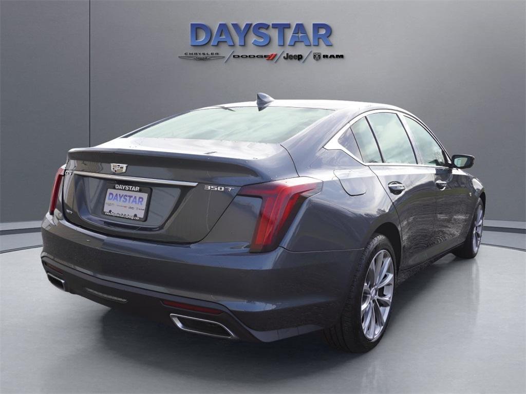 used 2020 Cadillac CT5 car, priced at $26,135