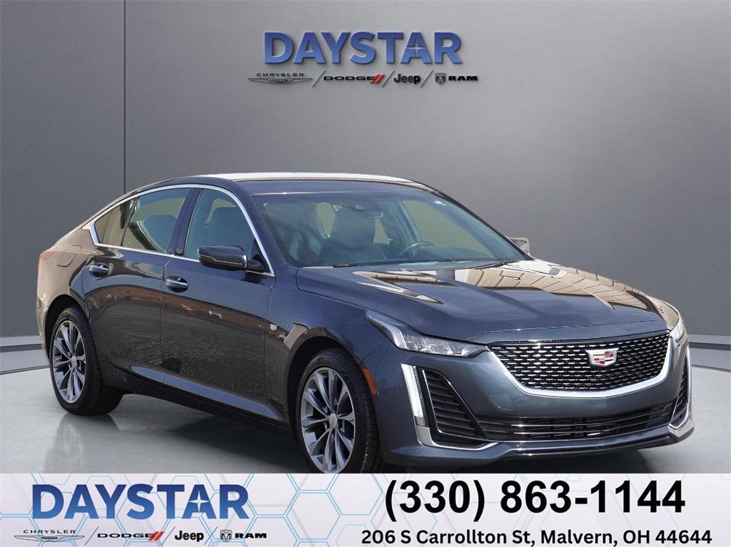 used 2020 Cadillac CT5 car, priced at $26,135