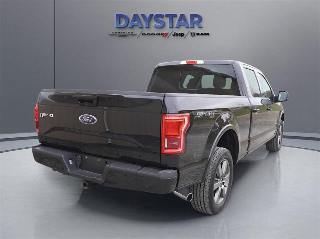 used 2017 Ford F-150 car, priced at $29,455