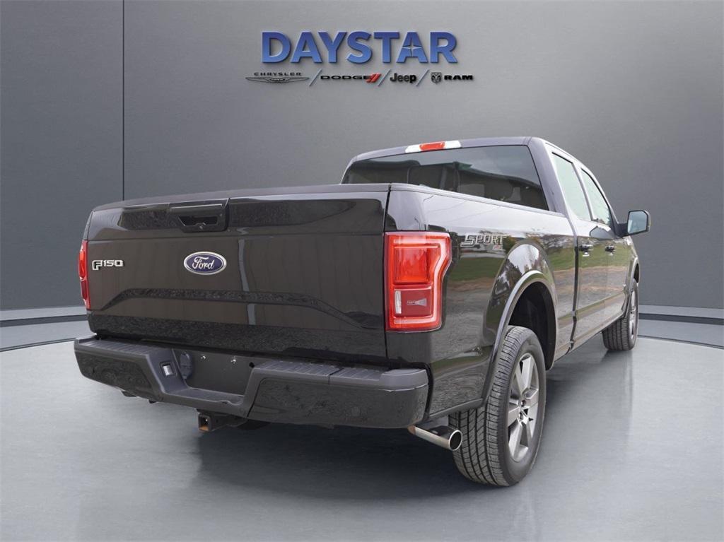 used 2017 Ford F-150 car, priced at $29,455