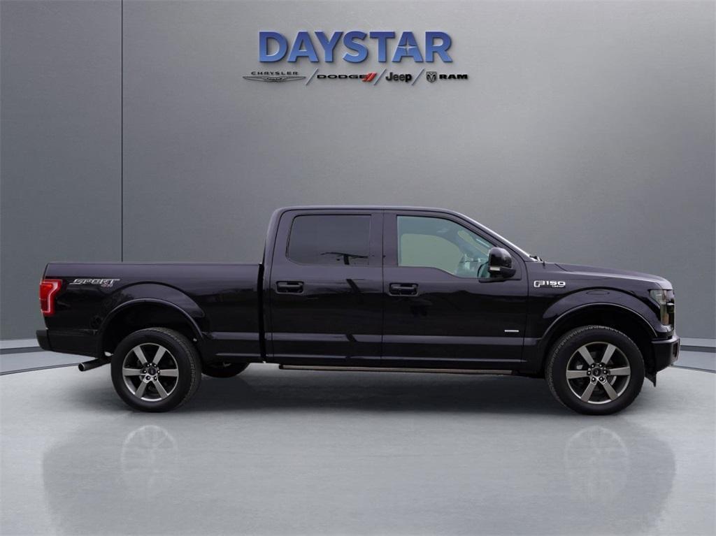 used 2017 Ford F-150 car, priced at $29,455