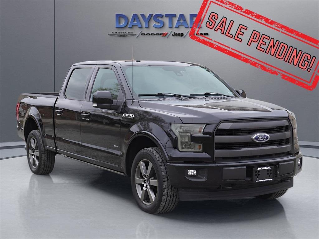 used 2017 Ford F-150 car, priced at $29,455