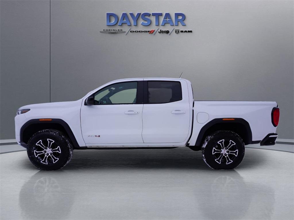 used 2023 GMC Canyon car, priced at $40,989