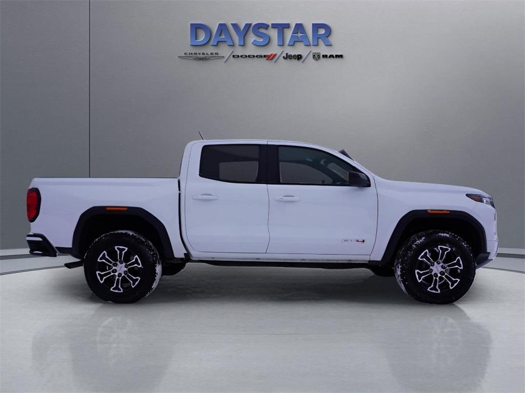 used 2023 GMC Canyon car, priced at $40,989