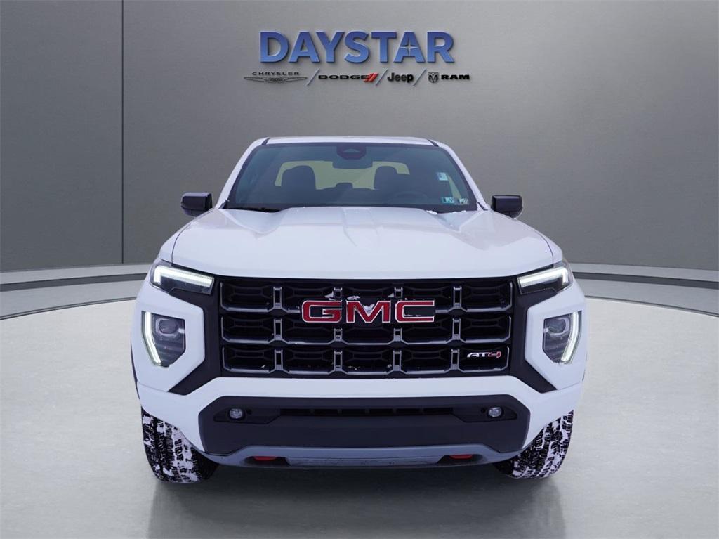 used 2023 GMC Canyon car, priced at $40,989