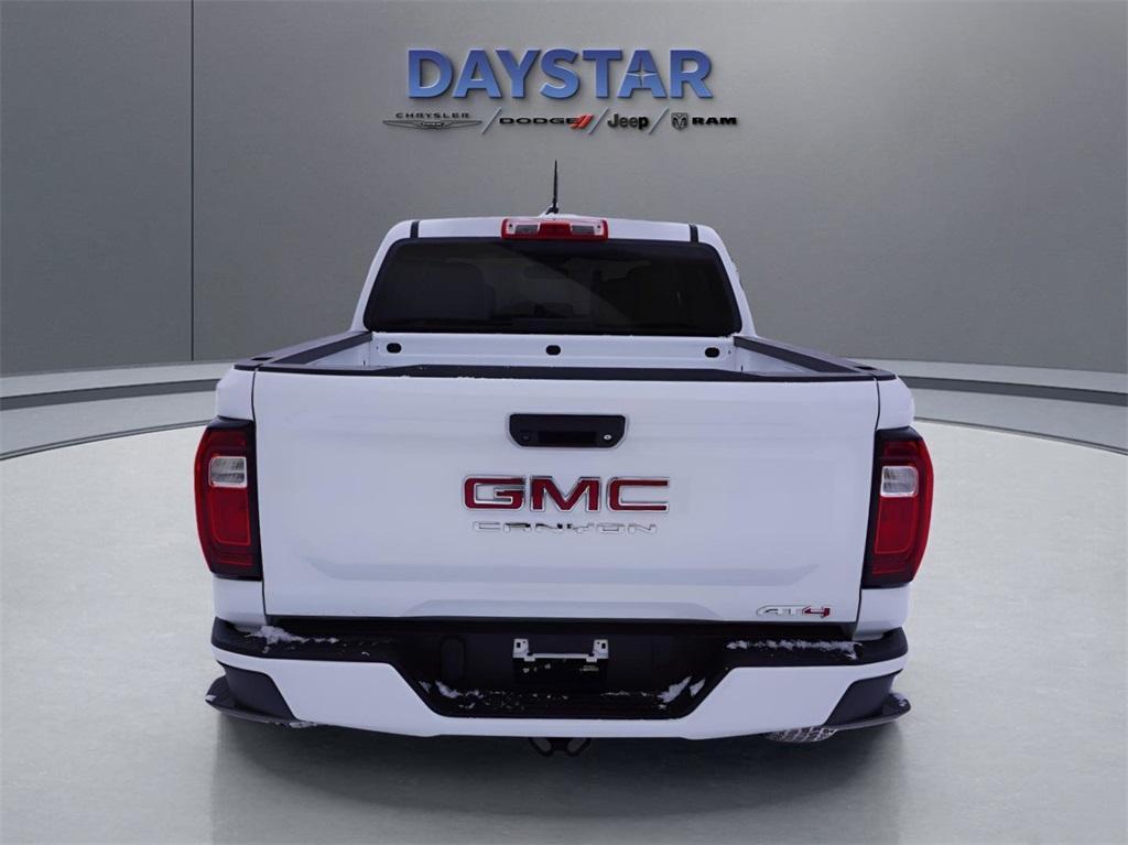 used 2023 GMC Canyon car, priced at $40,989