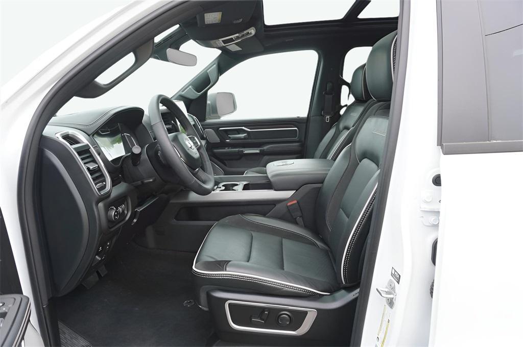 new 2025 Ram 1500 car, priced at $70,451