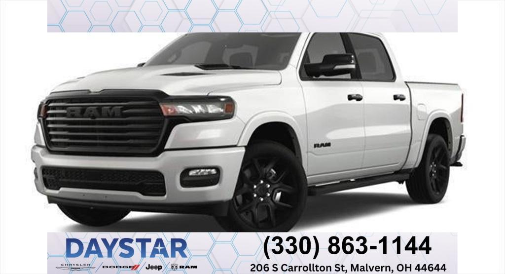 new 2025 Ram 1500 car, priced at $68,510