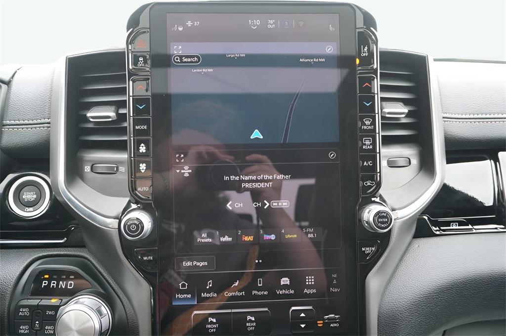 new 2025 Ram 1500 car, priced at $70,451