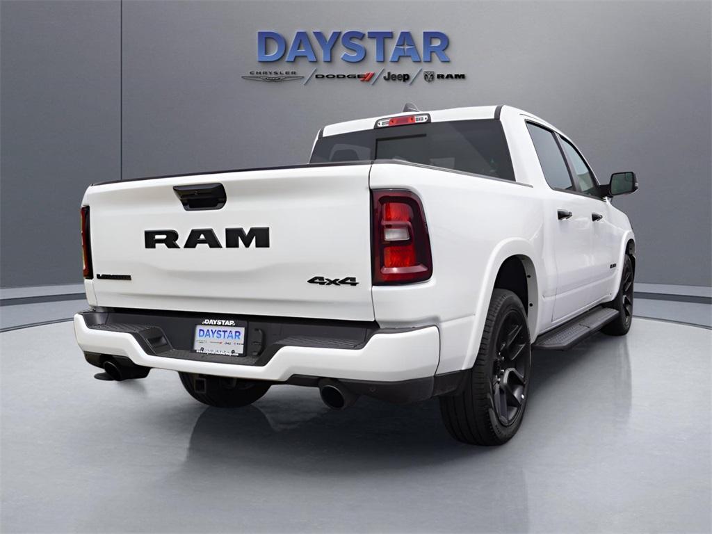 new 2025 Ram 1500 car, priced at $70,451