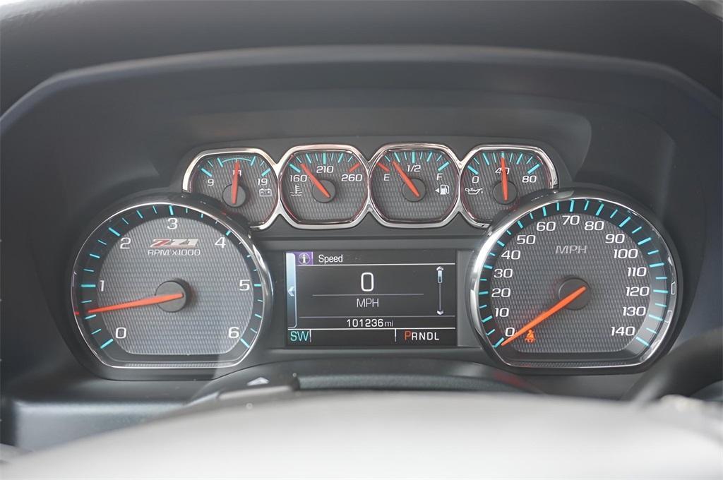 used 2018 Chevrolet Silverado 1500 car, priced at $24,999