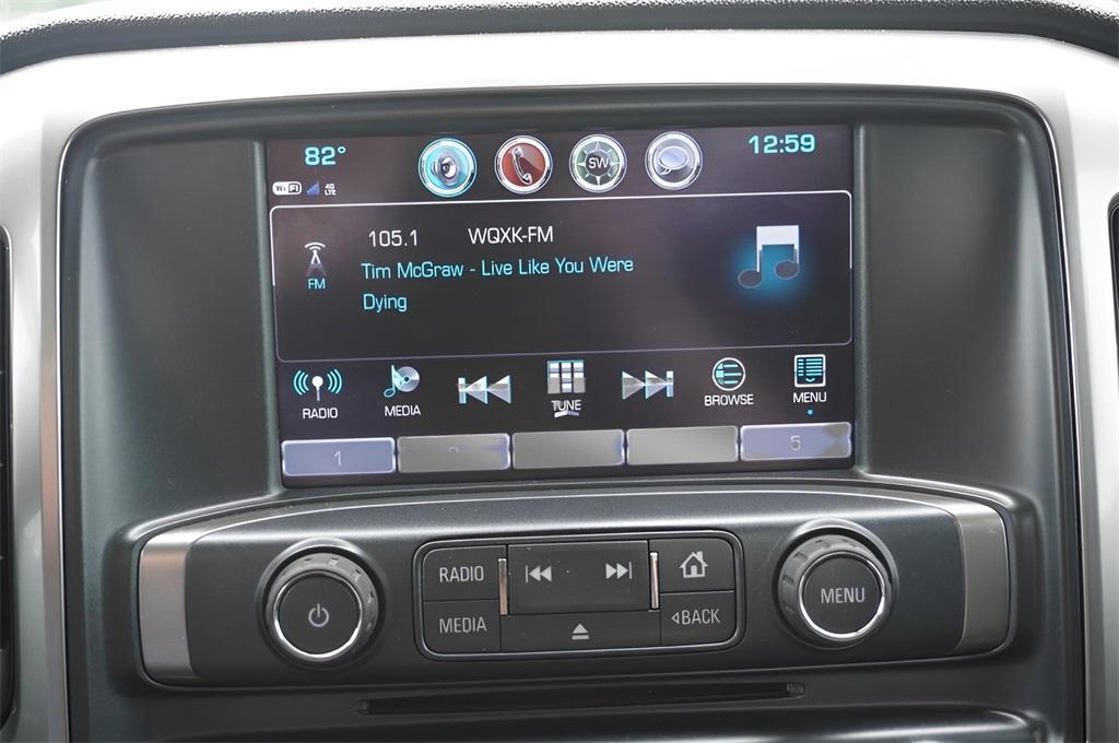 used 2018 Chevrolet Silverado 1500 car, priced at $24,999