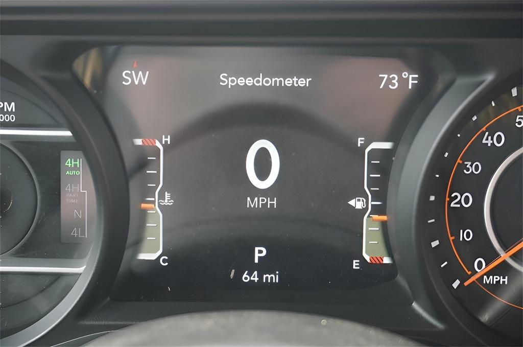 new 2025 Jeep Wrangler car, priced at $99,997
