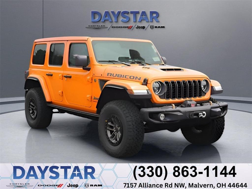 new 2025 Jeep Wrangler car, priced at $99,997