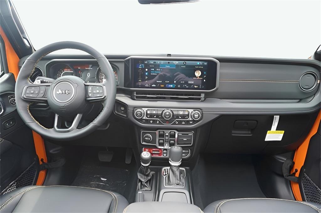 new 2025 Jeep Wrangler car, priced at $99,997