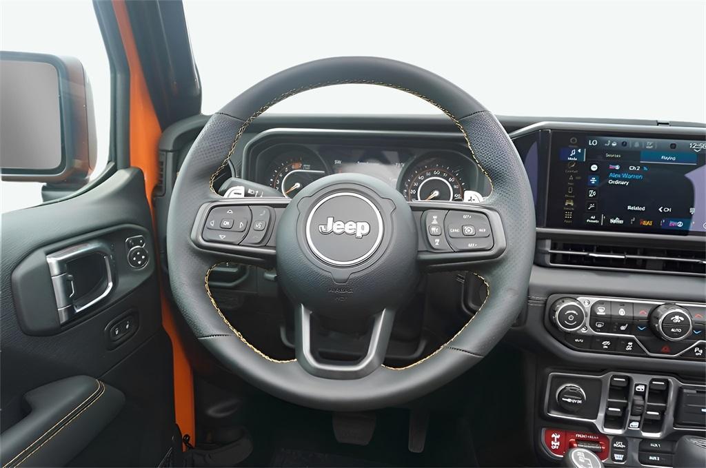 new 2025 Jeep Wrangler car, priced at $99,997