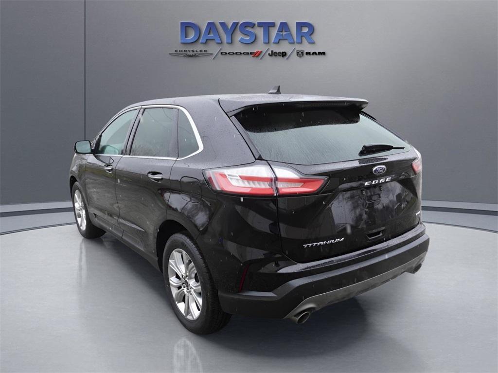 used 2024 Ford Edge car, priced at $32,889