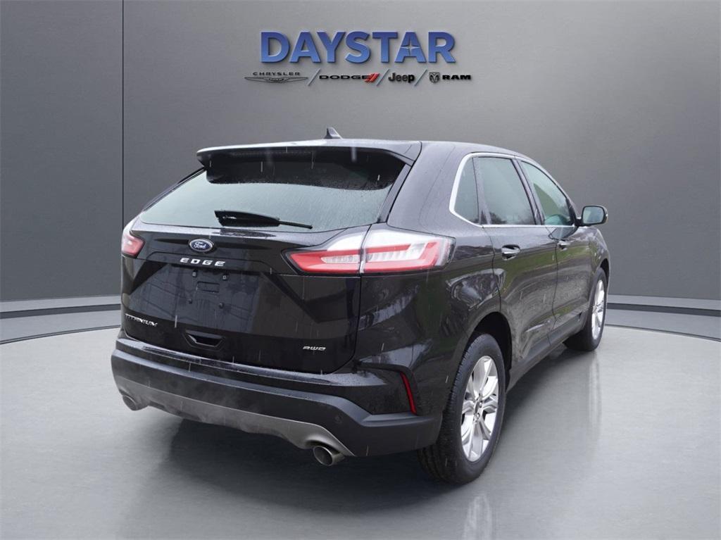 used 2024 Ford Edge car, priced at $32,889