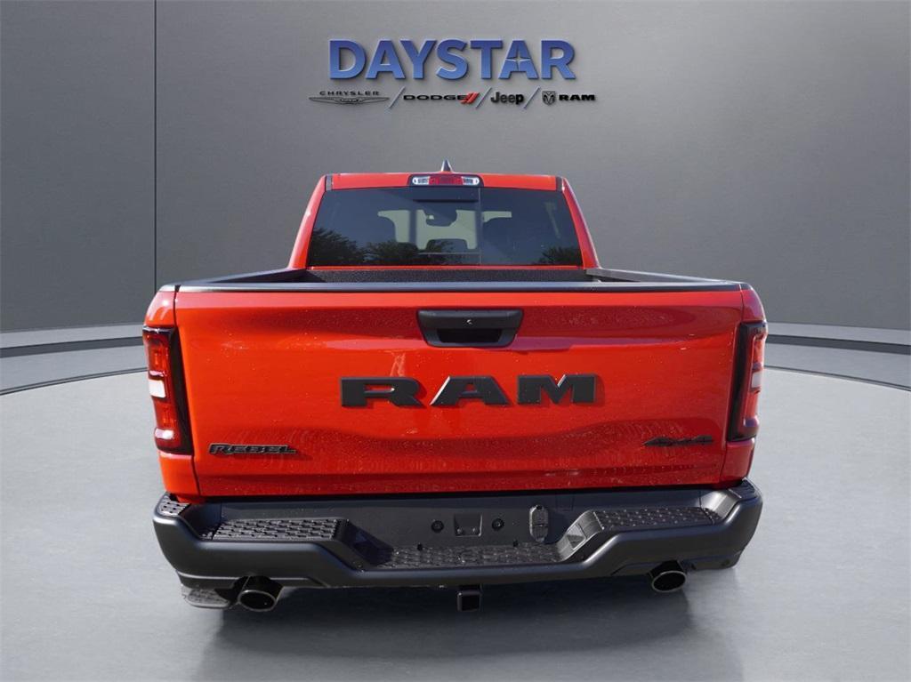 new 2025 Ram 1500 car, priced at $60,220