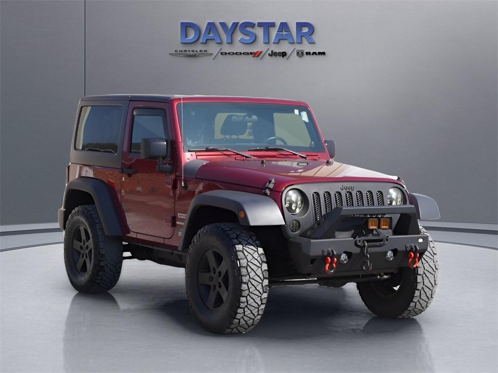 used 2012 Jeep Wrangler car, priced at $13,555