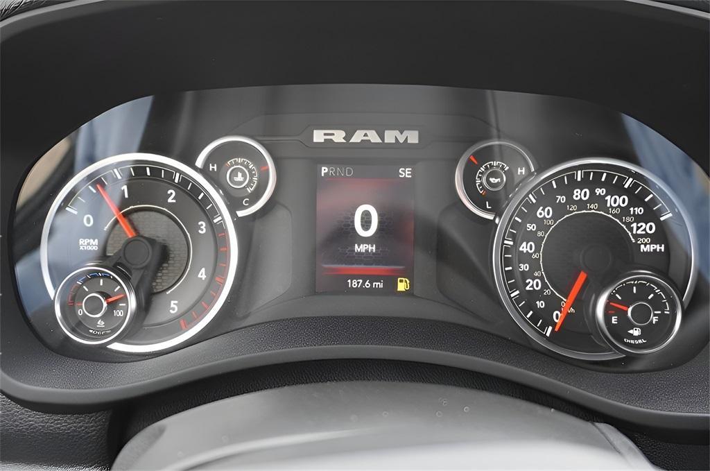 new 2024 Ram 2500 car, priced at $67,005