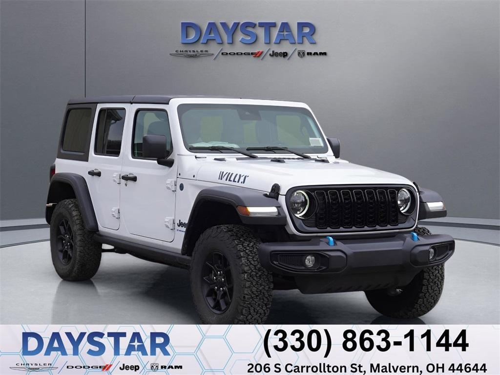 new 2024 Jeep Wrangler 4xe car, priced at $43,025