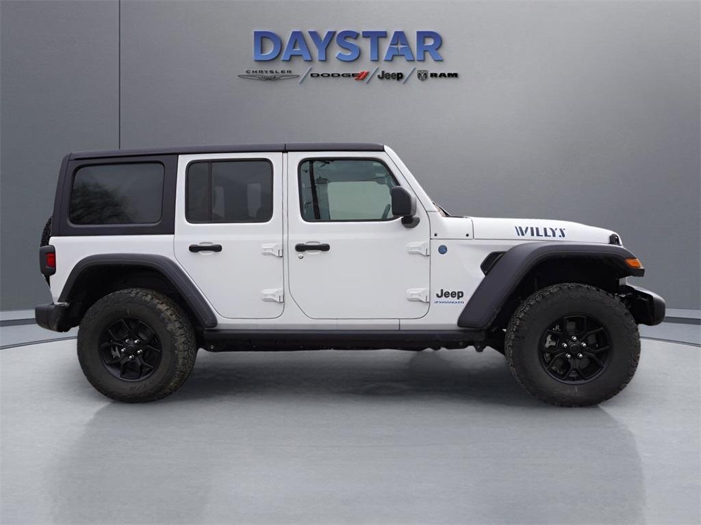 new 2024 Jeep Wrangler 4xe car, priced at $43,025