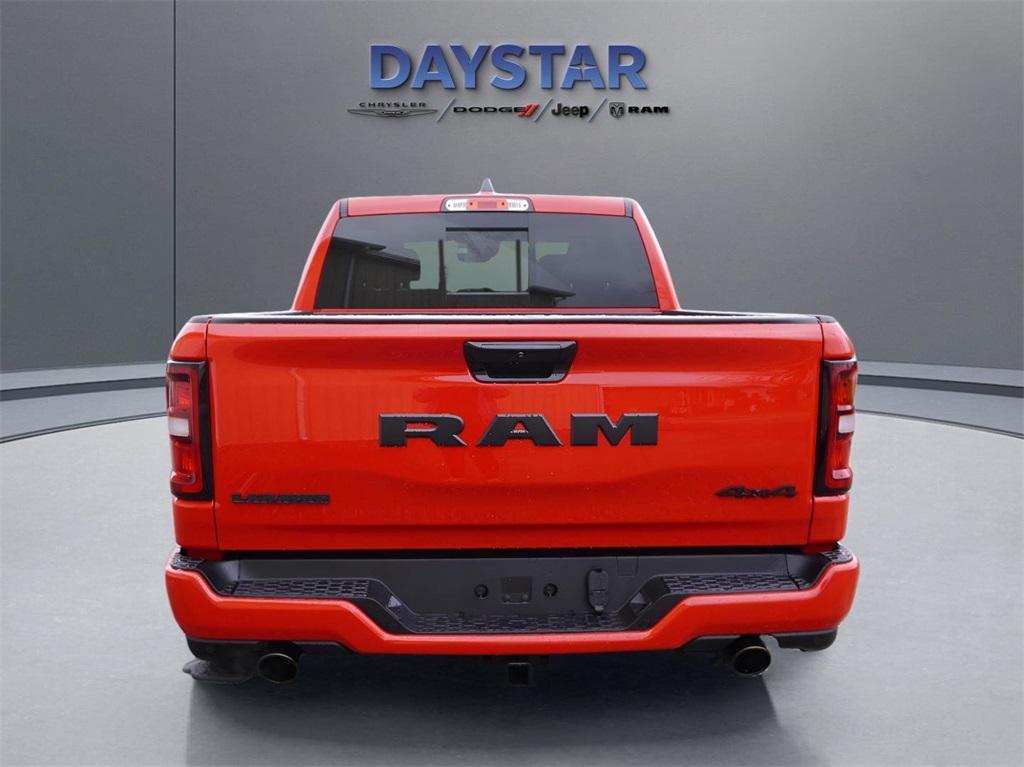 new 2025 Ram 1500 car, priced at $68,510