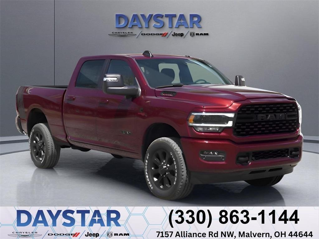 new 2024 Ram 2500 car, priced at $77,075