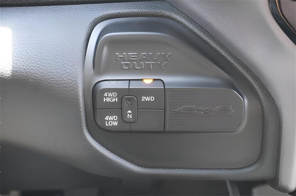 new 2024 Ram 2500 car, priced at $77,075