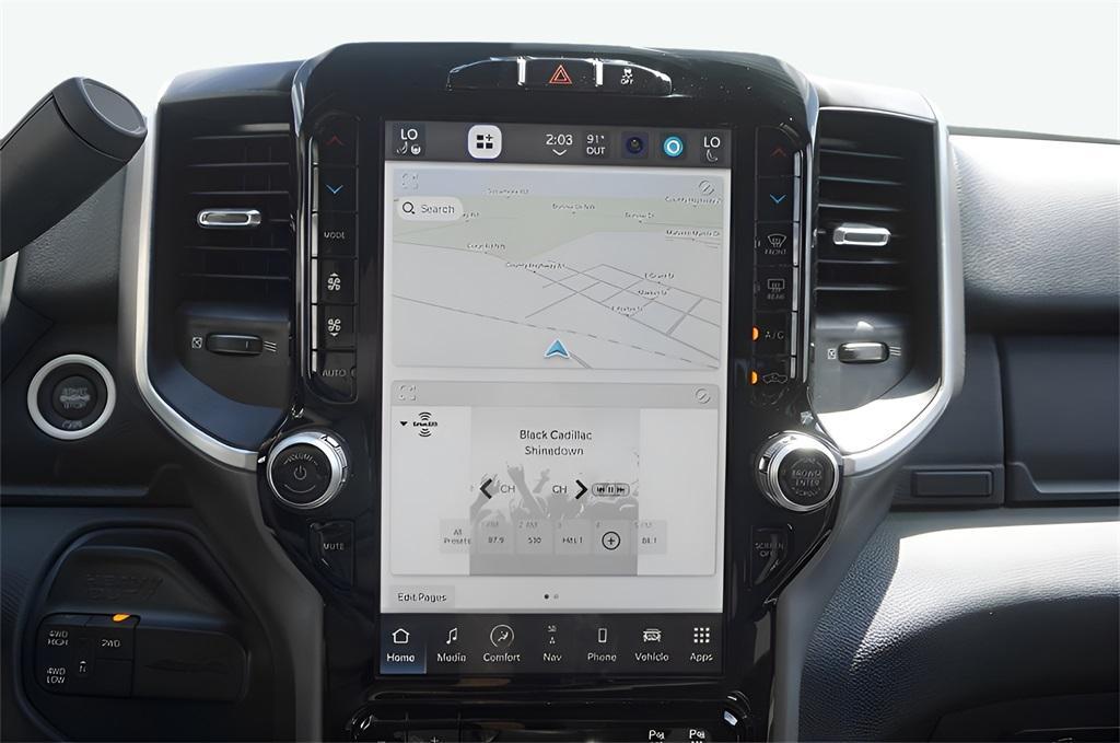 new 2024 Ram 2500 car, priced at $77,075