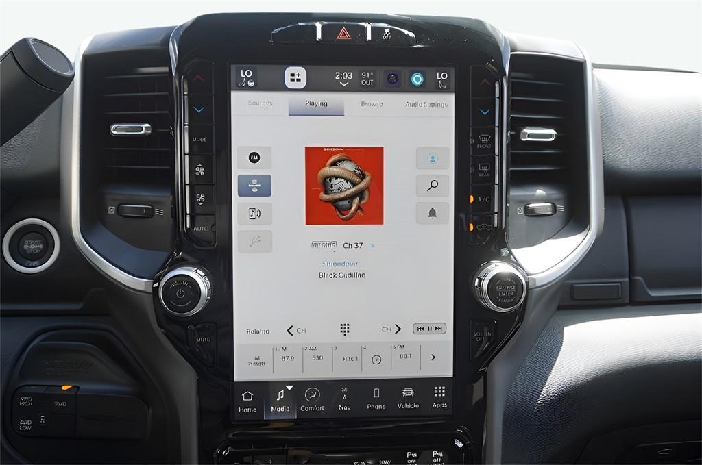 new 2024 Ram 2500 car, priced at $77,075
