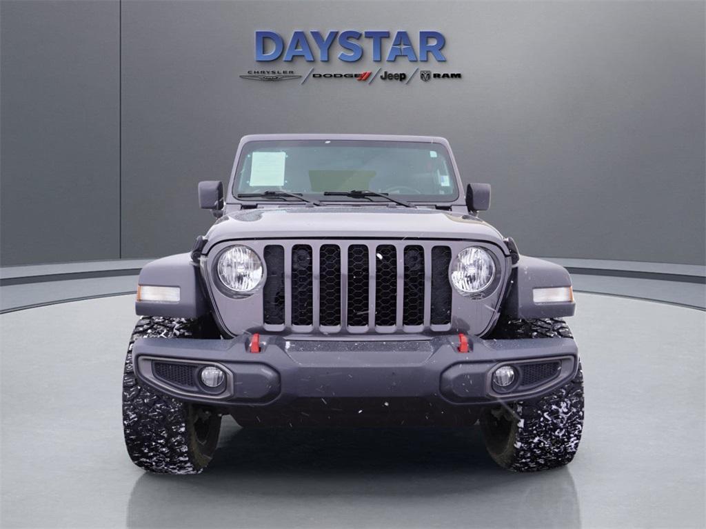 used 2022 Jeep Gladiator car, priced at $30,737