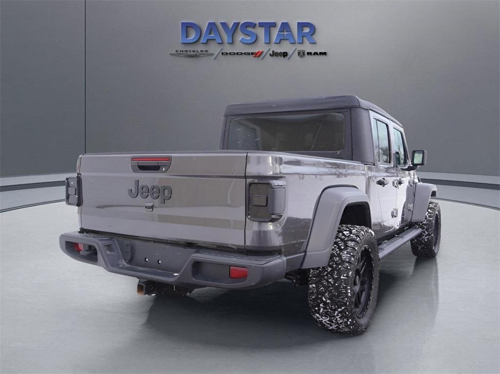 used 2022 Jeep Gladiator car, priced at $30,737