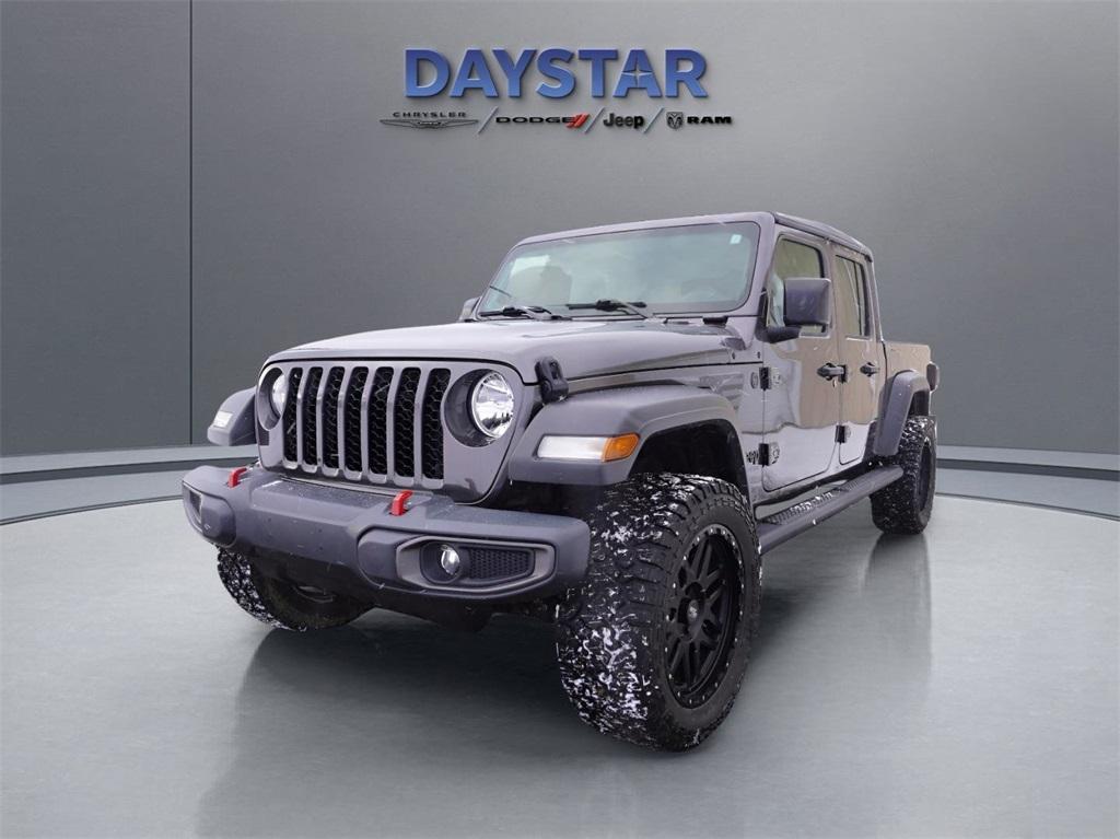 used 2022 Jeep Gladiator car, priced at $30,737