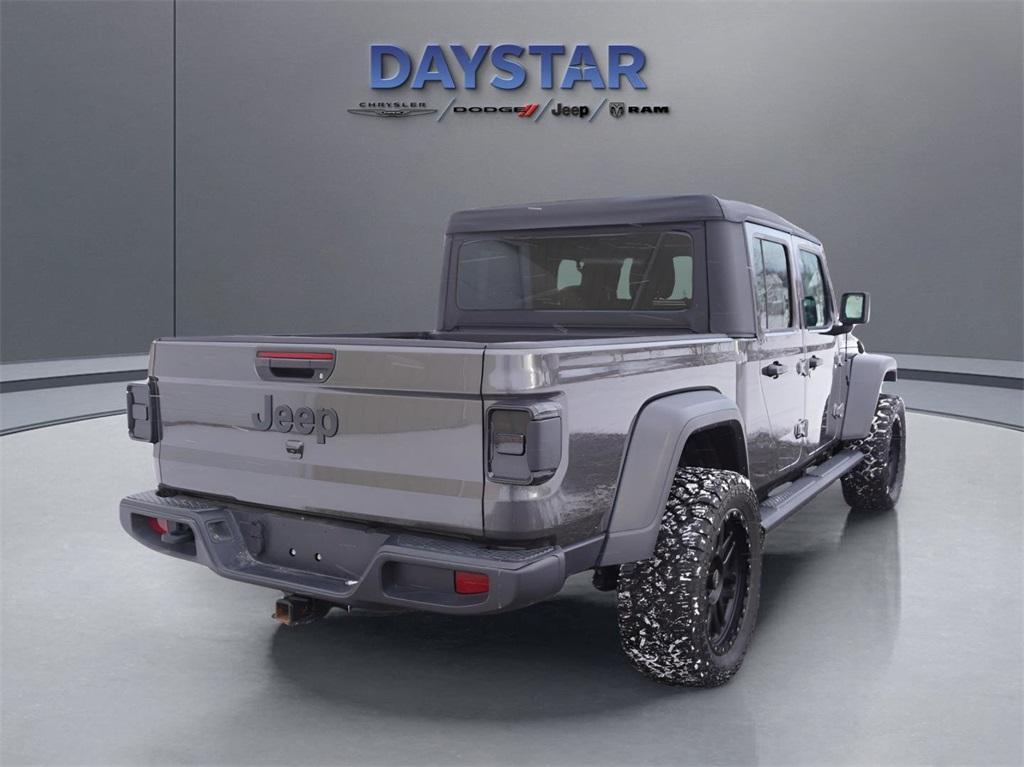 used 2022 Jeep Gladiator car, priced at $30,737